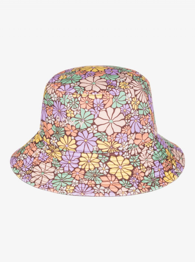 Sombreros Roxy Jasmine Paradise Reversible Sun | 253CAYPRE