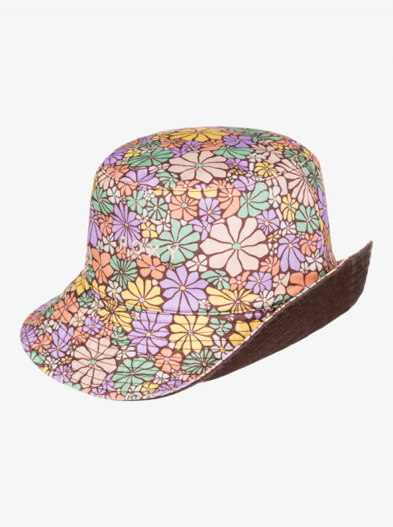 Sombreros Roxy Jasmine Paradise Reversible Sun | 253CAYPRE