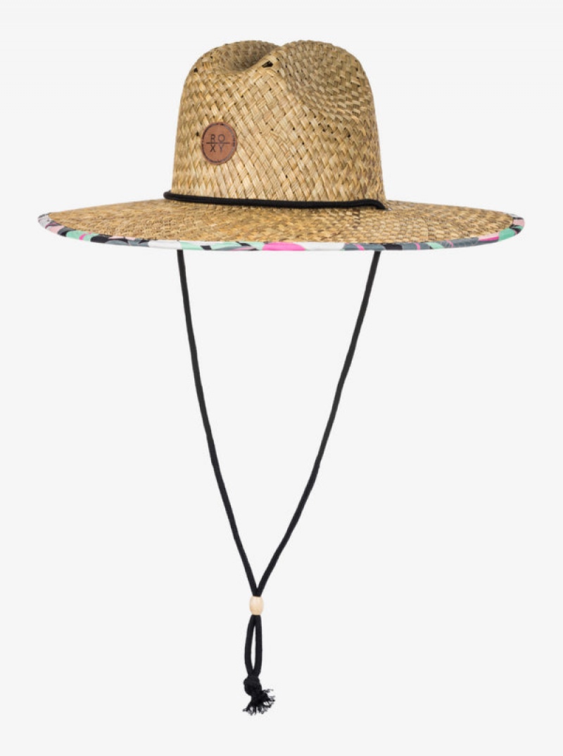 Sombreros Roxy Pina To My Colada Printed Sun | 062WOPHTX