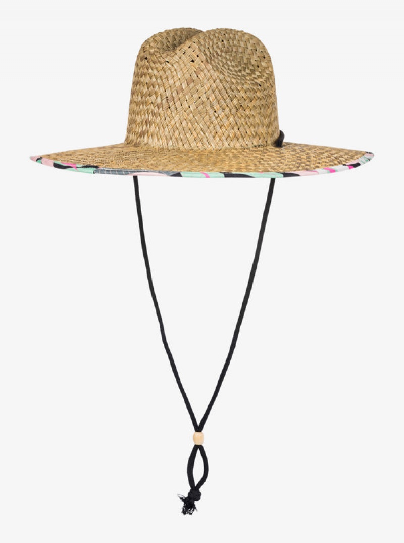 Sombreros Roxy Pina To My Colada Printed Sun | 062WOPHTX