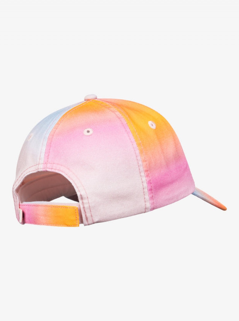 Sombreros Roxy Toadstool Printed Baseball | 472FYUGDZ