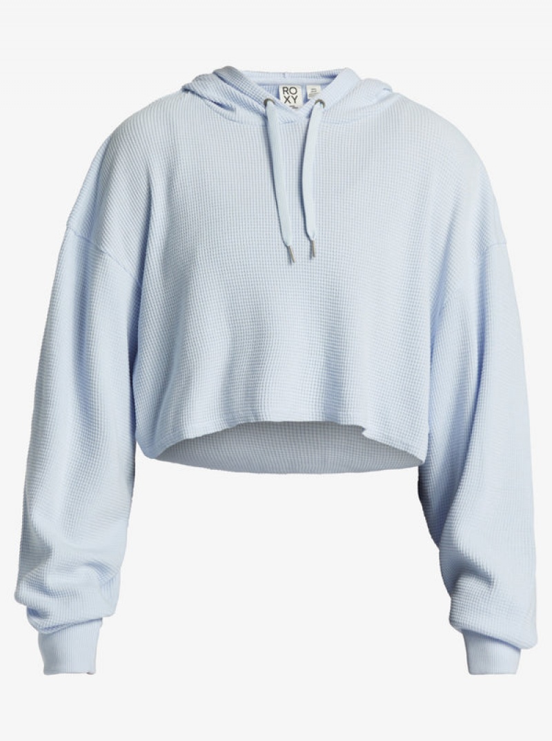 Sudadera con Capucha Roxy Chloe Kim Off Duty Crop | 274DFZEQB