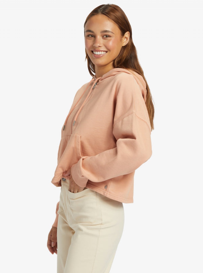 Sudadera con Capucha Roxy Drakes Cove Half-Zip | 842PLKVZF