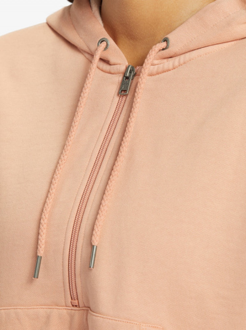 Sudadera con Capucha Roxy Drakes Cove Half-Zip | 842PLKVZF