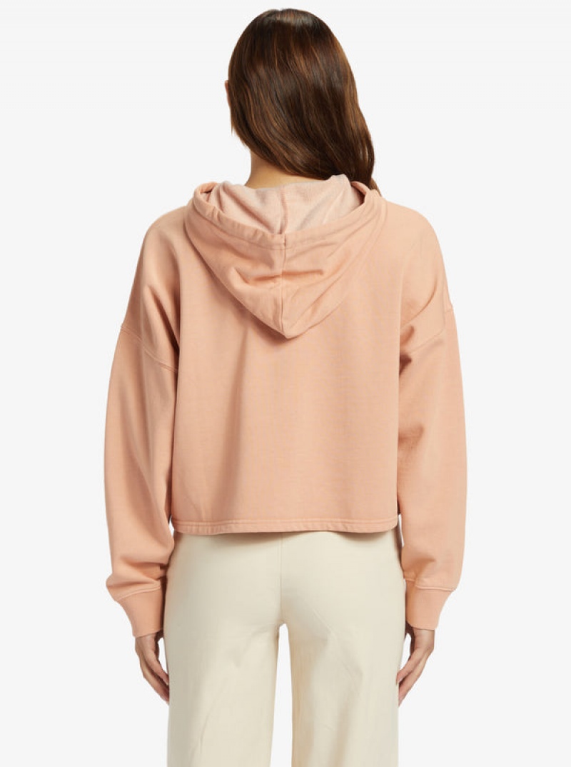 Sudadera con Capucha Roxy Drakes Cove Half-Zip | 842PLKVZF