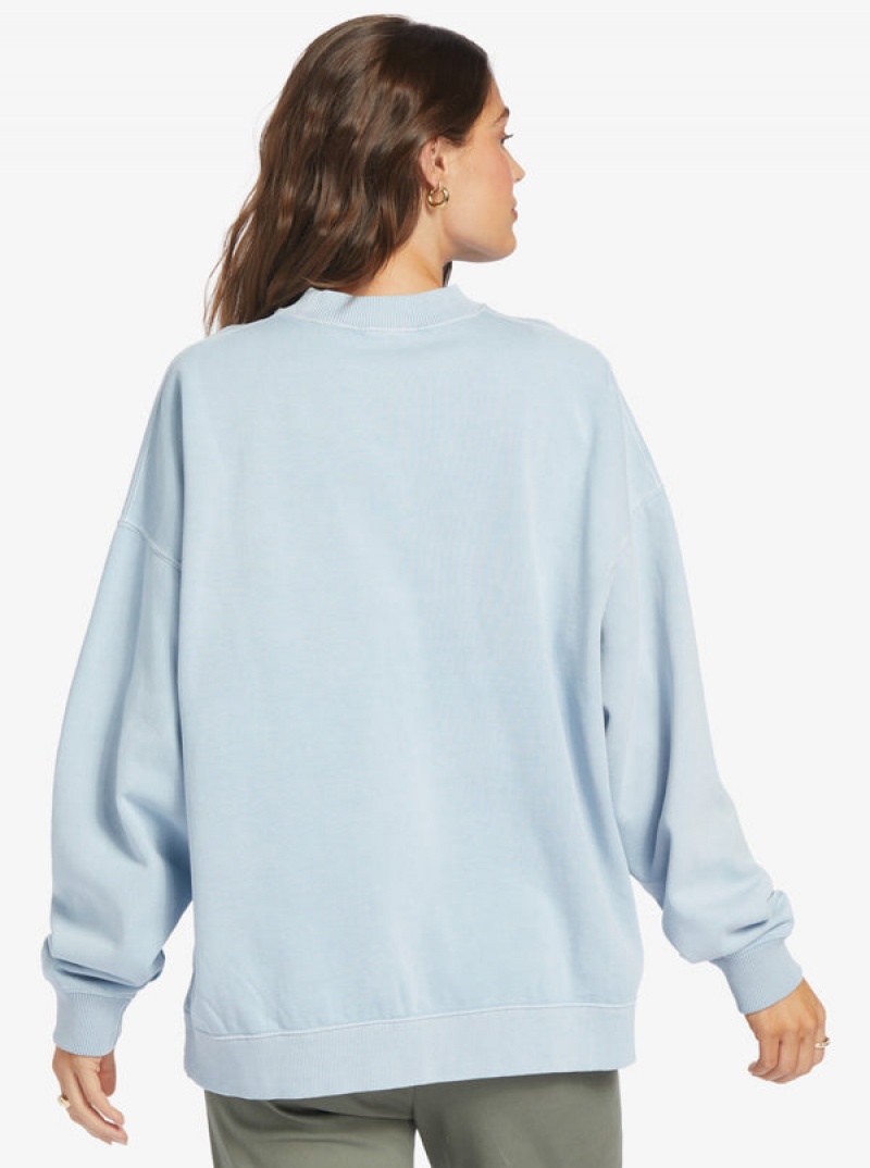 Sudadera con Capucha Roxy Lineup Oversized | 904QWNUPX