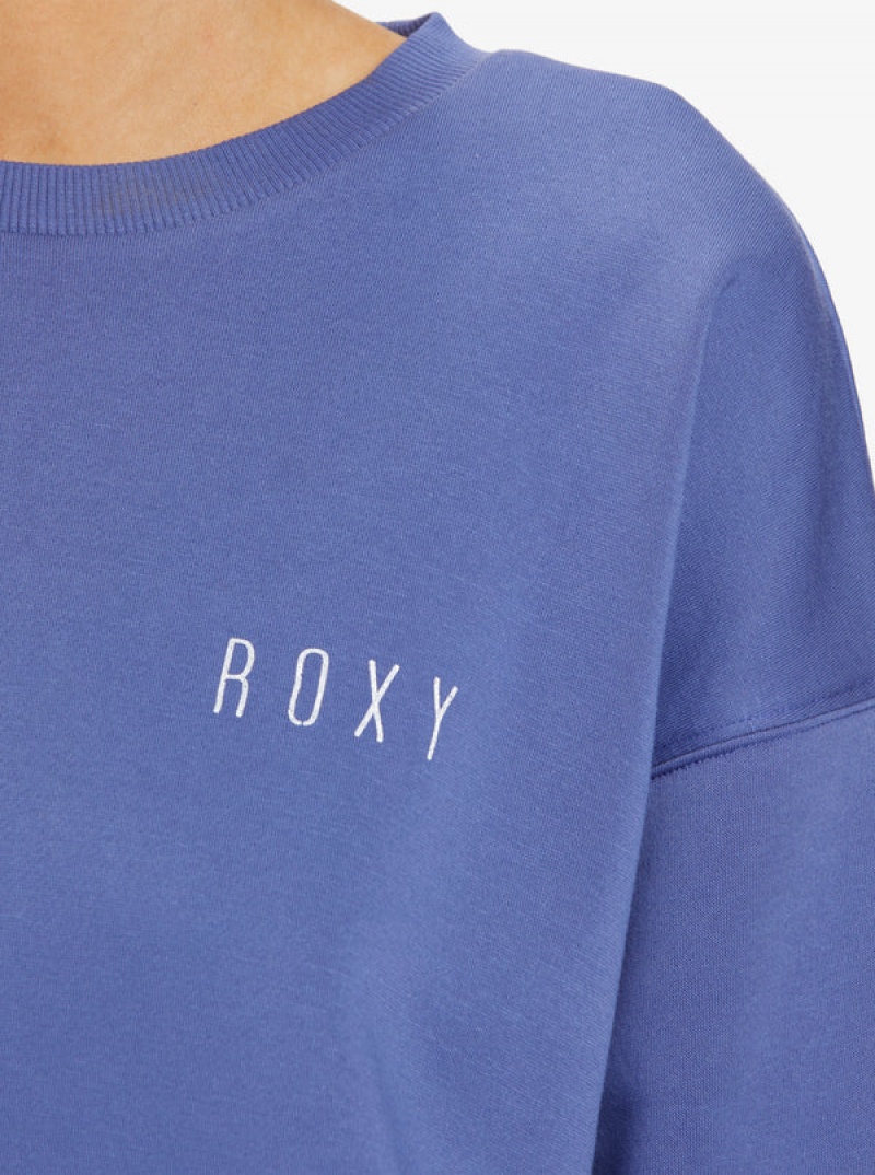 Sudadera con Capucha Roxy Morning Hike Crew Neck | 675HTMBNY