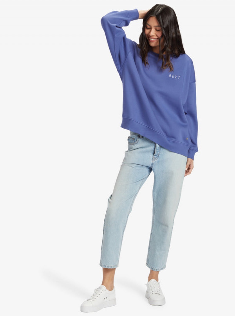 Sudadera con Capucha Roxy Morning Hike Crew Neck | 675HTMBNY