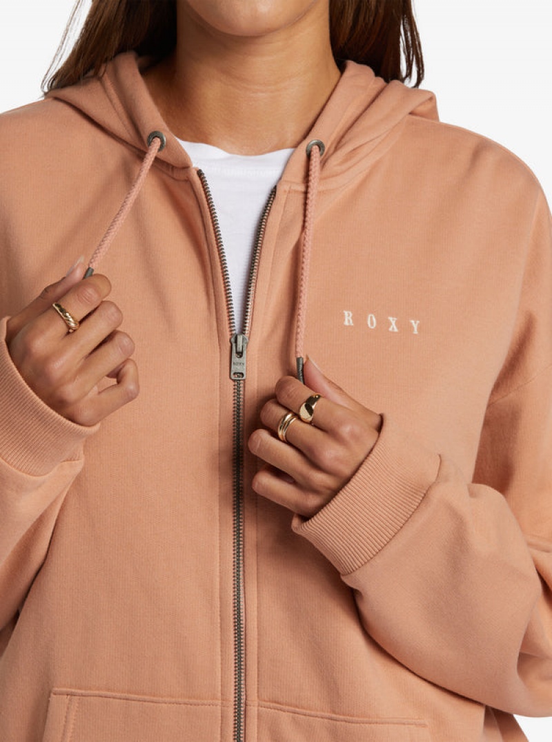 Sudadera con Capucha Roxy Oversized Evening Hike | 586SGVWUJ