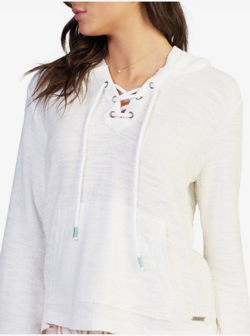 Sudadera con Capucha Roxy Pearling Oversized Poncho Estilo | 436EZWYKT