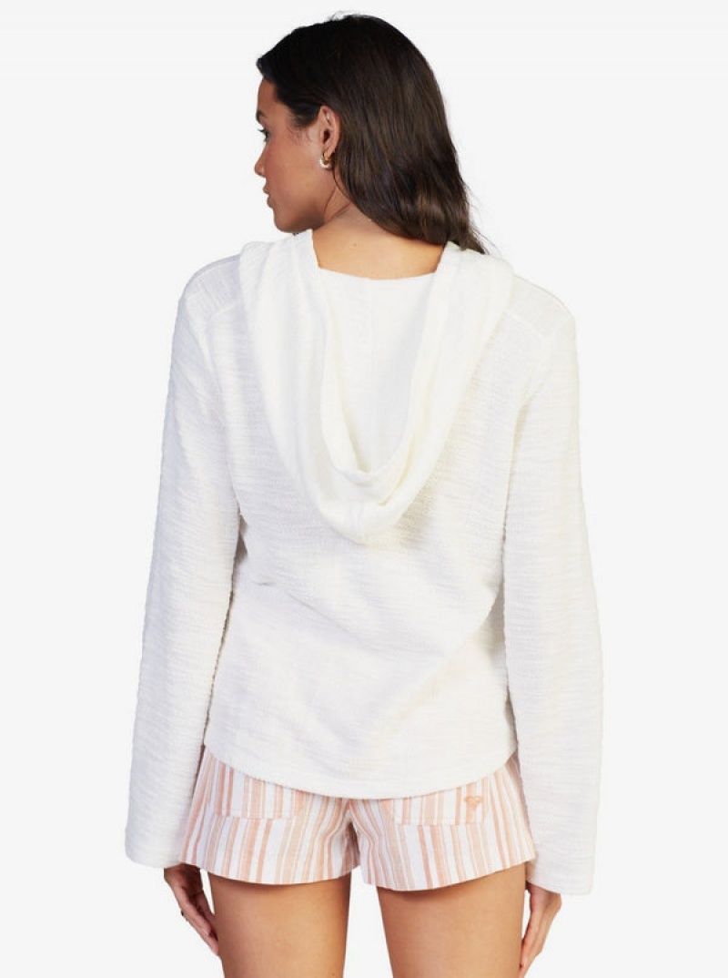 Sudadera con Capucha Roxy Pearling Oversized Poncho Estilo | 436EZWYKT