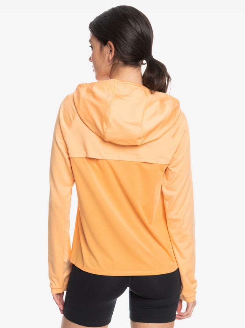 Sudadera con Capucha Roxy Pure Pursuit Mesh Encapuchado | 521EBVCNP