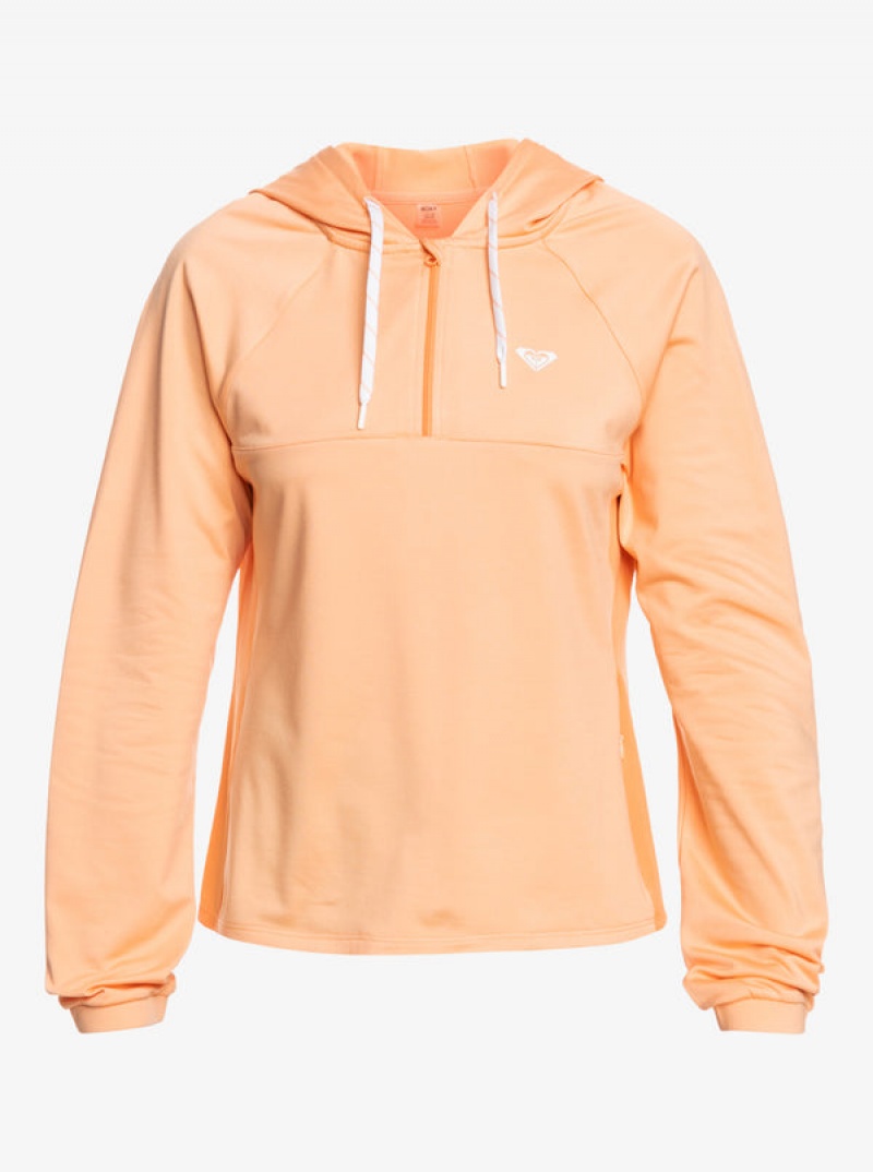 Sudadera con Capucha Roxy Pure Pursuit Mesh Encapuchado | 521EBVCNP