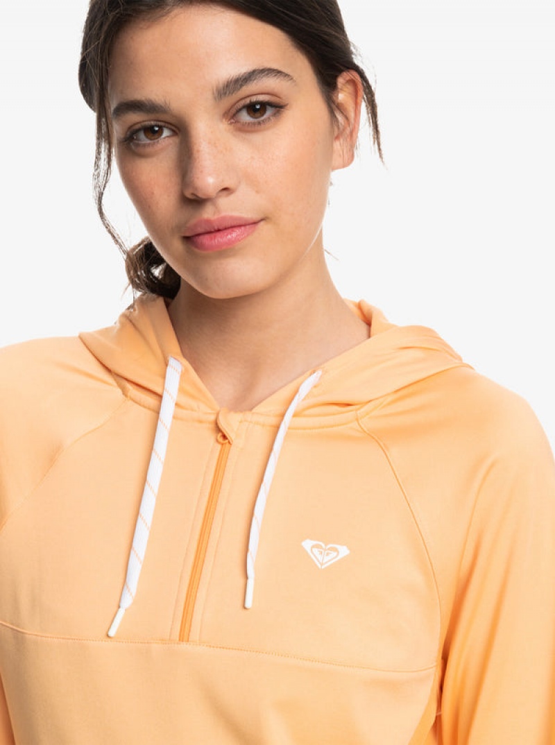 Sudadera con Capucha Roxy Pure Pursuit Mesh Encapuchado | 521EBVCNP