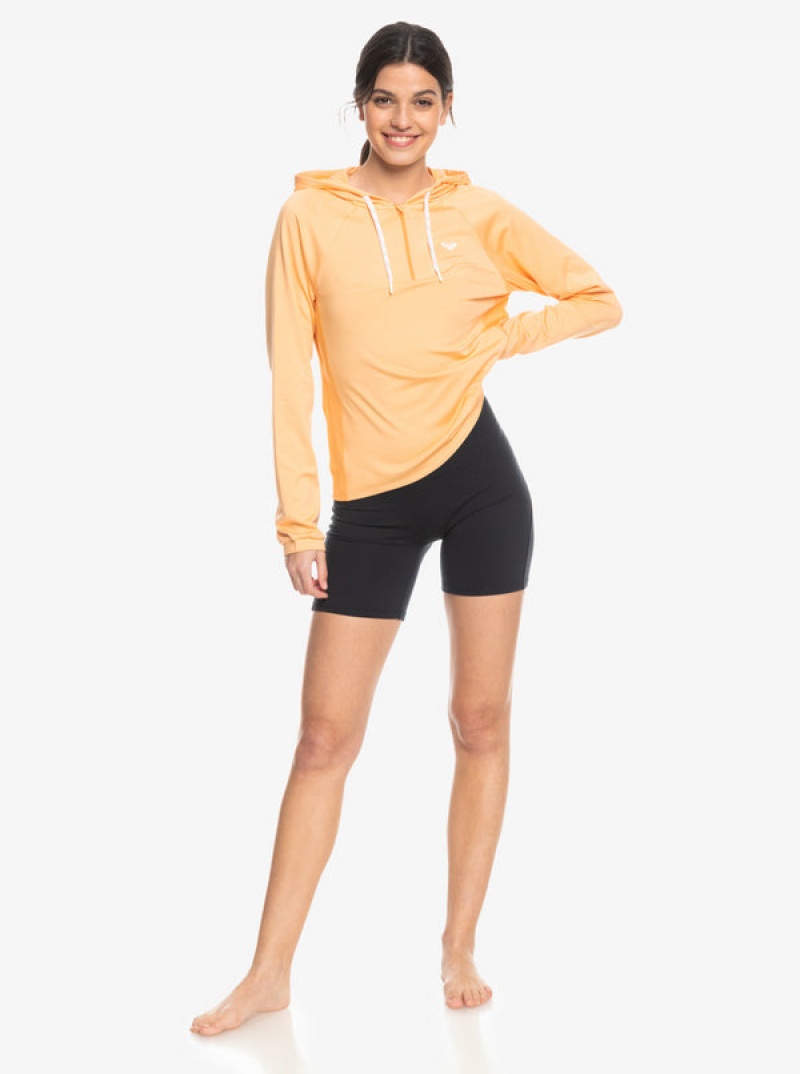 Sudadera con Capucha Roxy Pure Pursuit Mesh Encapuchado | 521EBVCNP