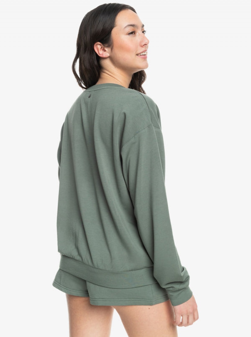 Sudadera con Capucha Roxy Surfing By Moonlight B Cozy Lounge | 501LREQVI