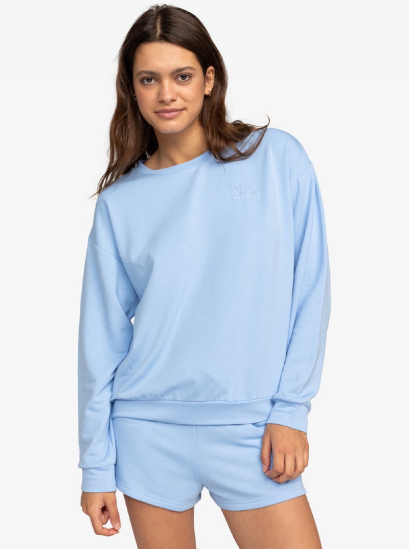 Sudadera con Capucha Roxy Surfing By Moonlight C Crew Neck | 820STHWJB