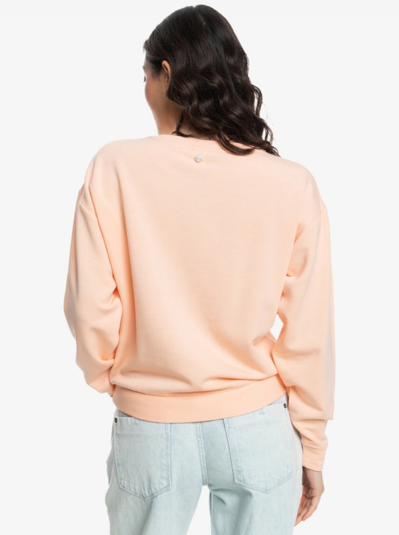 Sudadera con Capucha Roxy Surfing By Moonlight B Crew Neck | 830VPWMLX