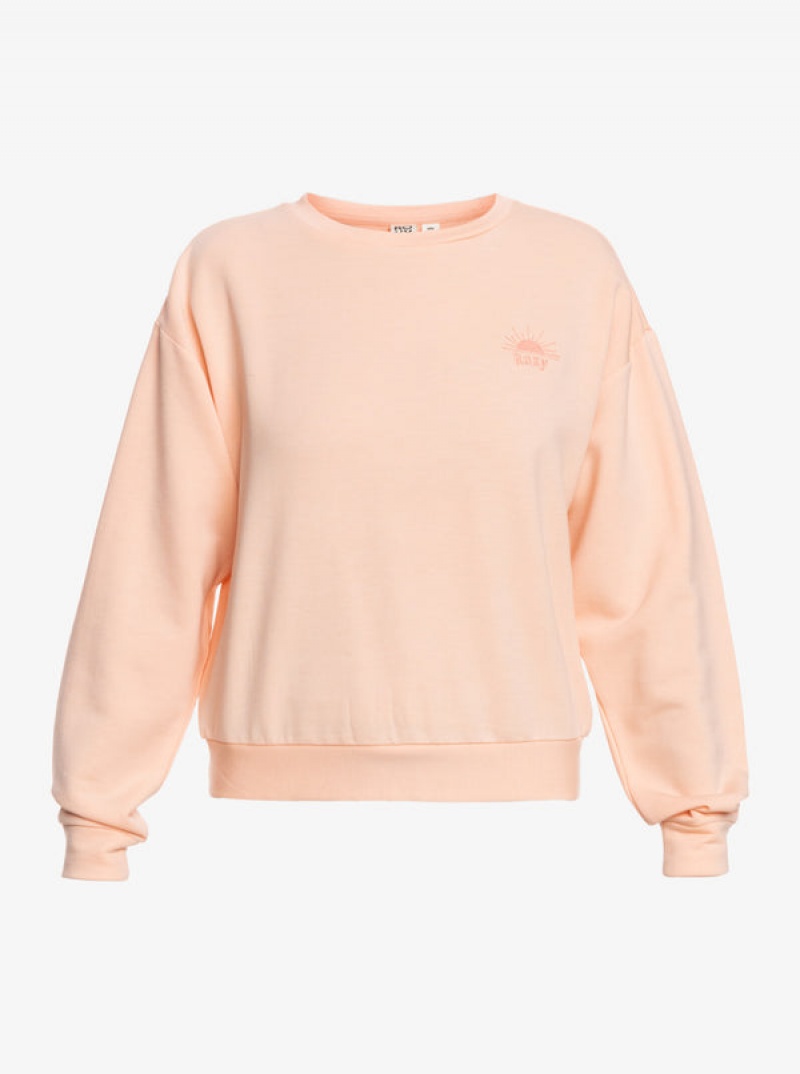 Sudadera con Capucha Roxy Surfing By Moonlight B Crew Neck | 830VPWMLX