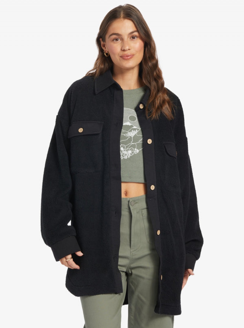 Sudadera con Capucha Roxy Switch Up Sherpa Fleece | 960HYRWES