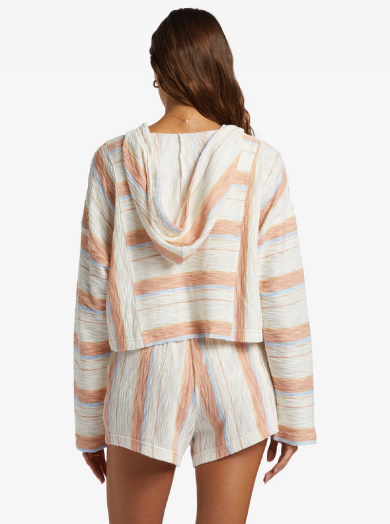 Sudadera con Capucha Roxy Todos Santos Poncho Estilo | 824AREYIX