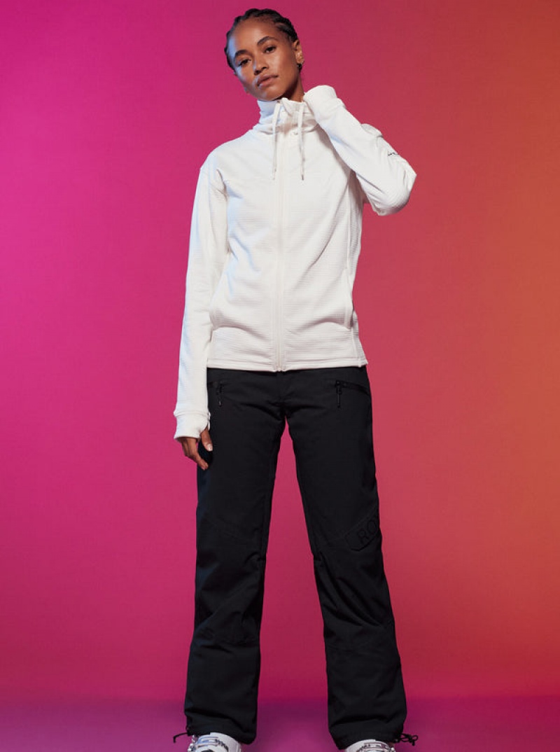 Sudadera con Capucha Roxy Vertere Technical Zip-Up Fleece | 215GVYNZK