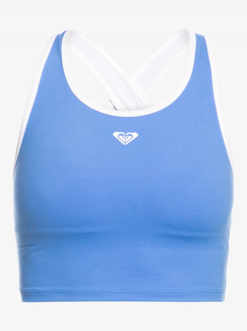 Tops Roxy Heart Into It Long Bra | 290VFEIQS