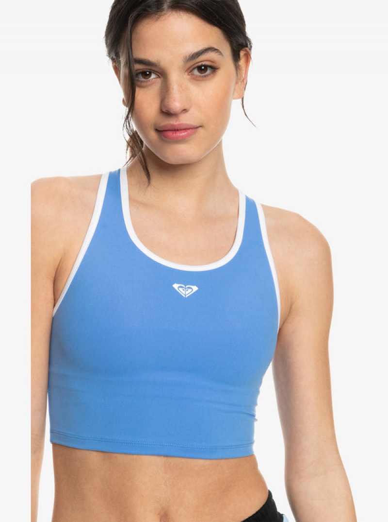 Tops Roxy Heart Into It Long Bra | 290VFEIQS