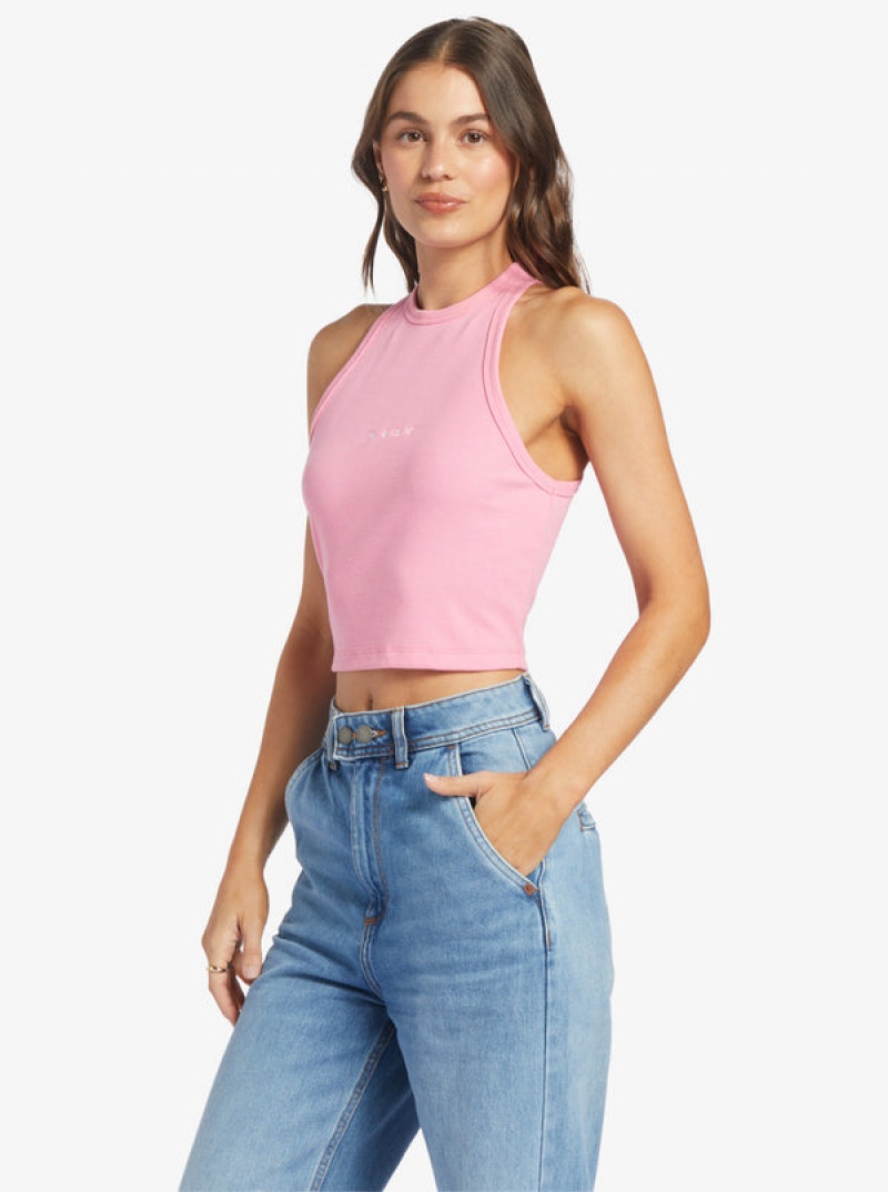 Tops Roxy Roxify Sin Manga Muscle | 612SNTUEZ