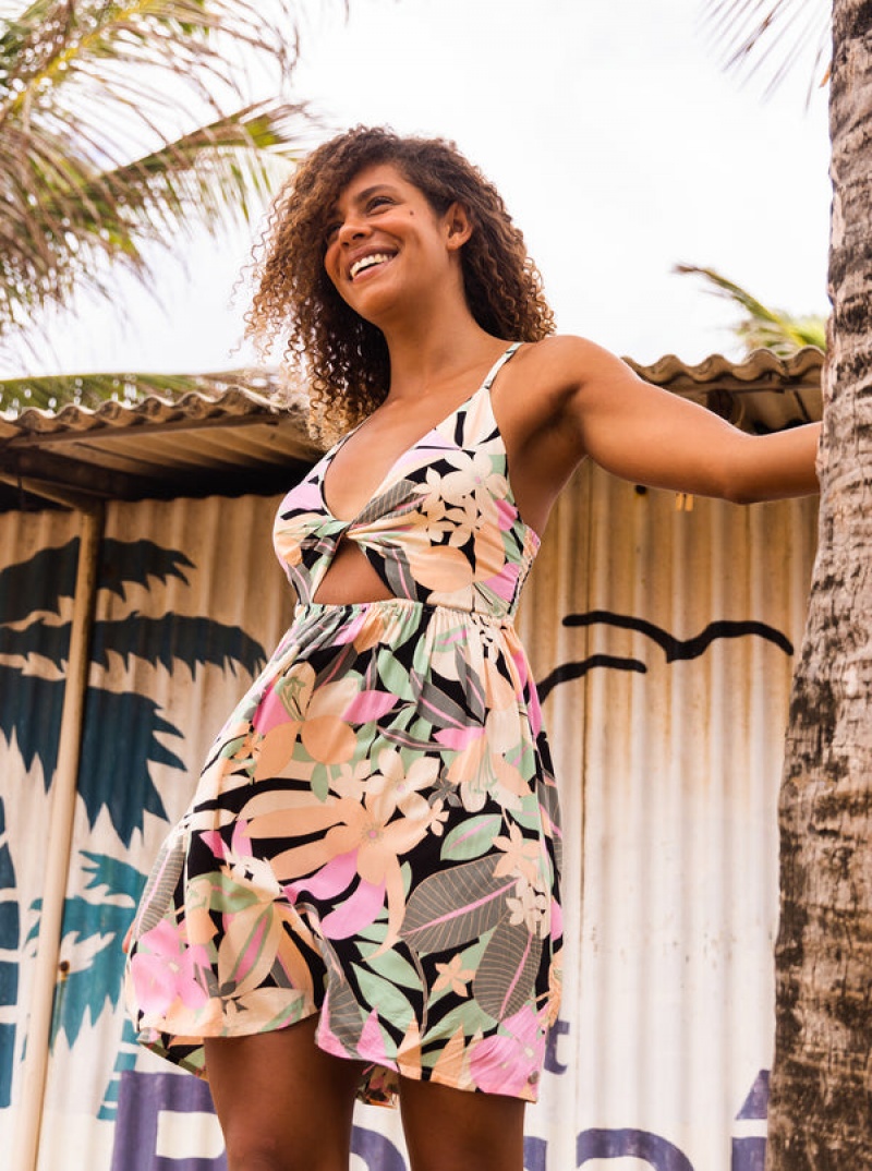 Vestido Roxy Evening Glow Again | 820VUENFC