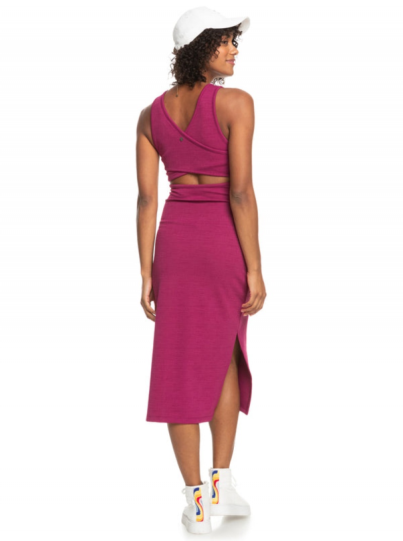 Vestido Roxy Good Keepsake Midi | 470JDZCUO