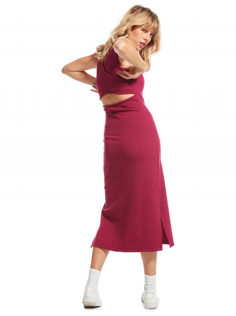 Vestido Roxy Good Keepsake Midi | 470JDZCUO