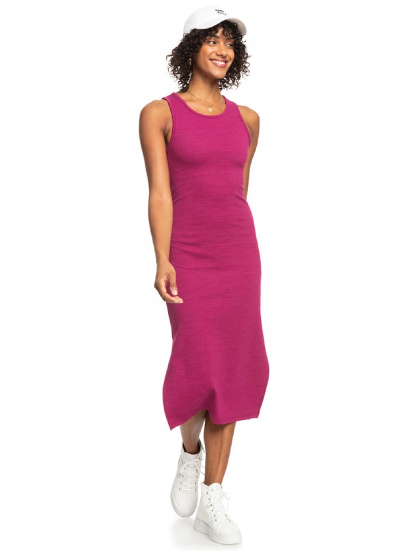 Vestido Roxy Good Keepsake Midi | 470JDZCUO