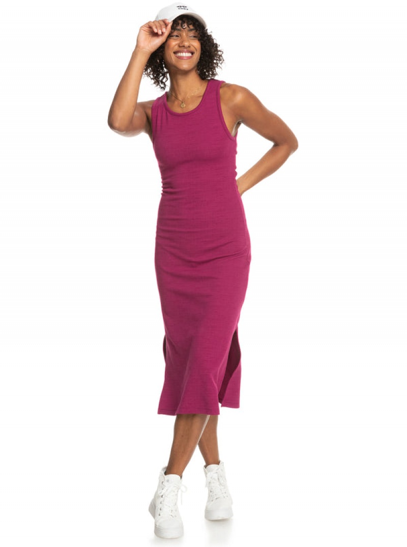 Vestido Roxy Good Keepsake Midi | 470JDZCUO