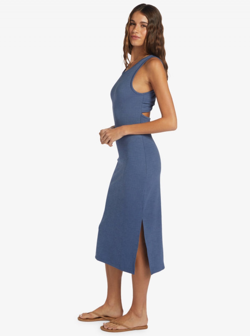 Vestido Roxy Good Keepsake Midi | 704SNHCRM