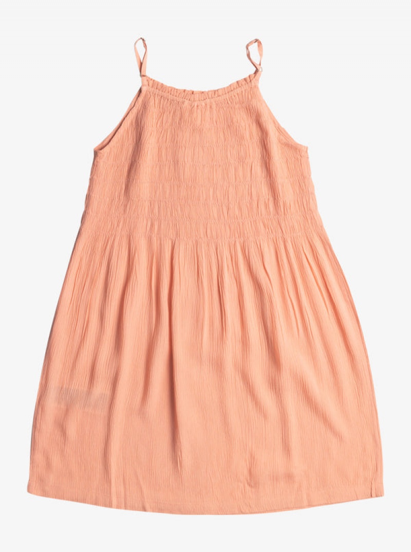 Vestido Roxy Look At Me Now Niña | 764ZHWKJM