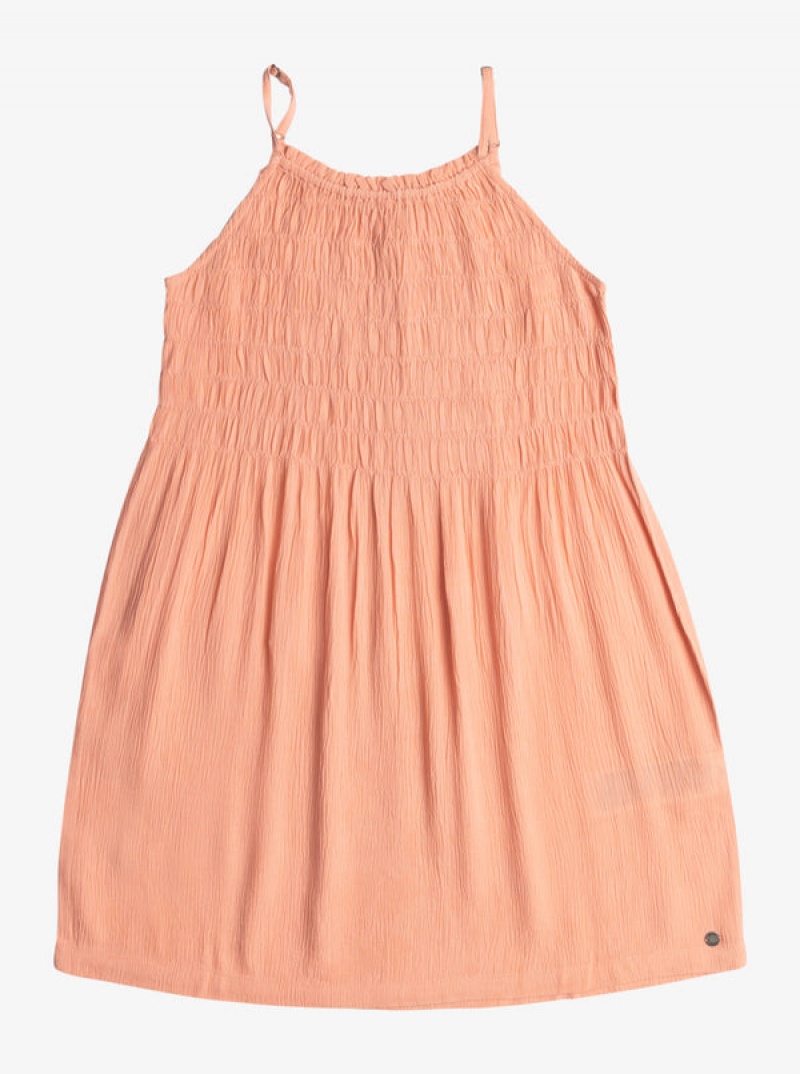 Vestido Roxy Look At Me Now Niña | 764ZHWKJM