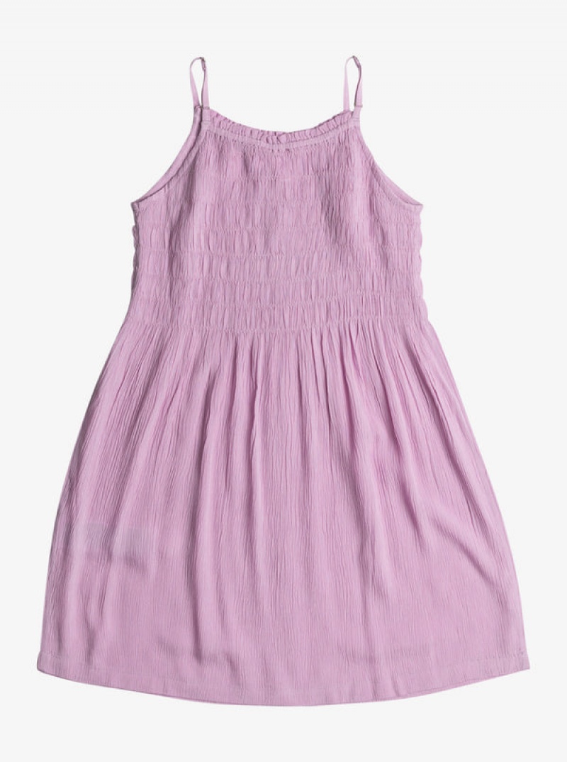 Vestido Roxy Look At Me Now Niña | 986BUFGMN