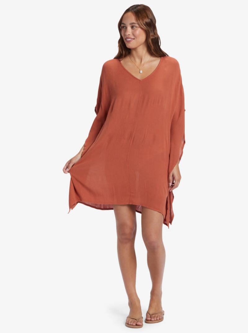 Vestido Roxy Moon Blessing Poncho | 432SBJWNE