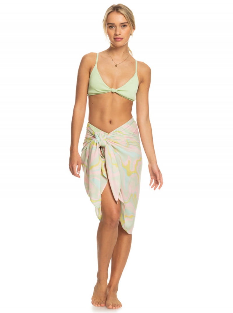 Vestido Roxy New Beach Day Multi-Wear Sarong | 075CVQPKG