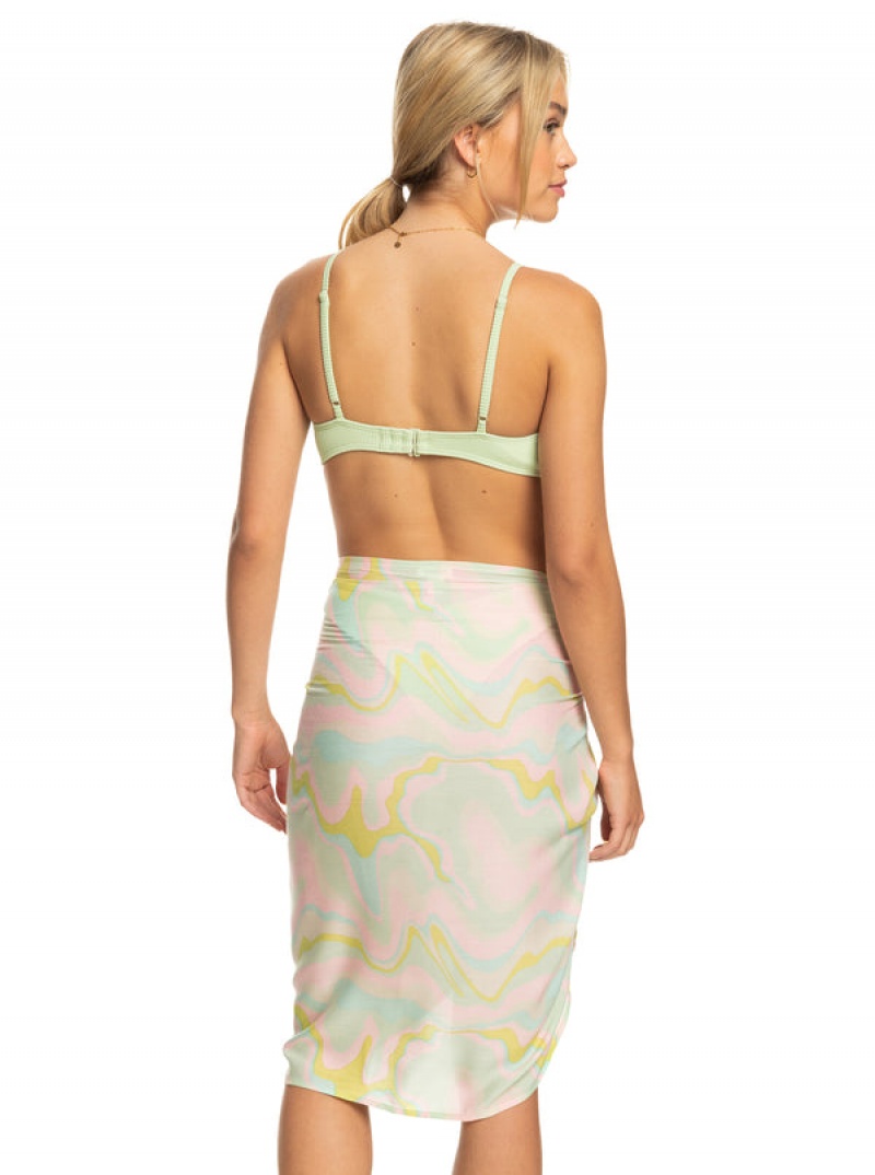 Vestido Roxy New Beach Day Multi-Wear Sarong | 075CVQPKG