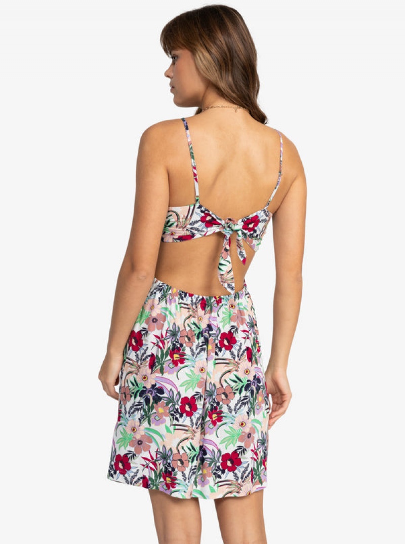 Vestido Roxy Riviera Nights Tie BackMini | 235LPKQZS