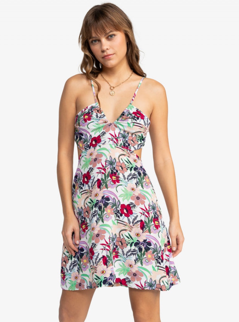 Vestido Roxy Riviera Nights Tie BackMini | 235LPKQZS