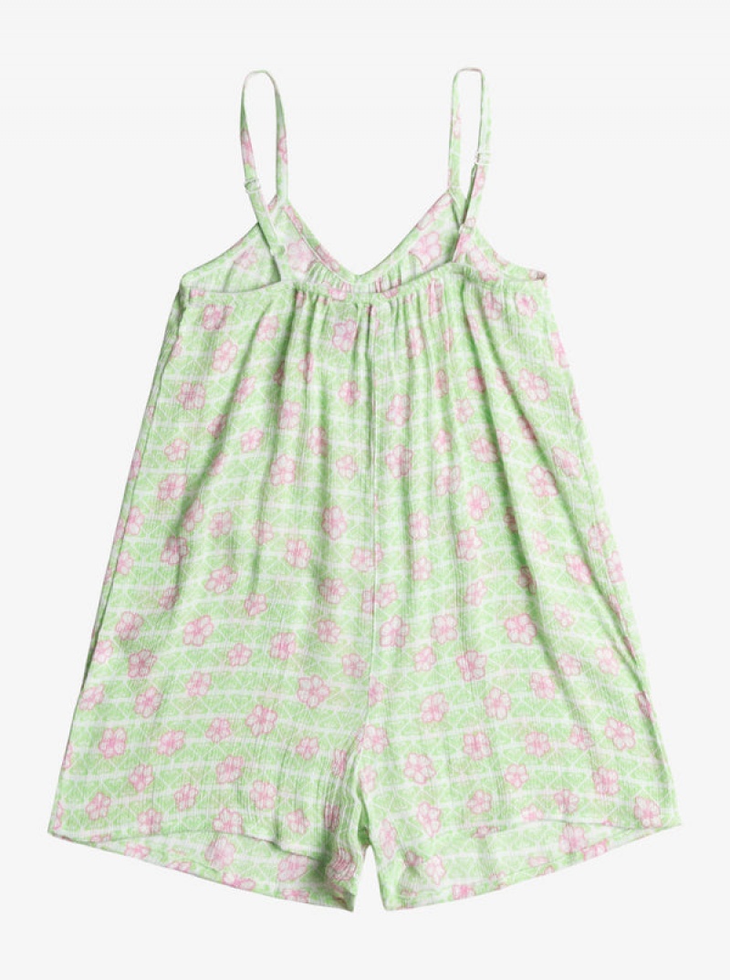 Vestido Roxy Soulful Blooms Niña | 728LUYQWK