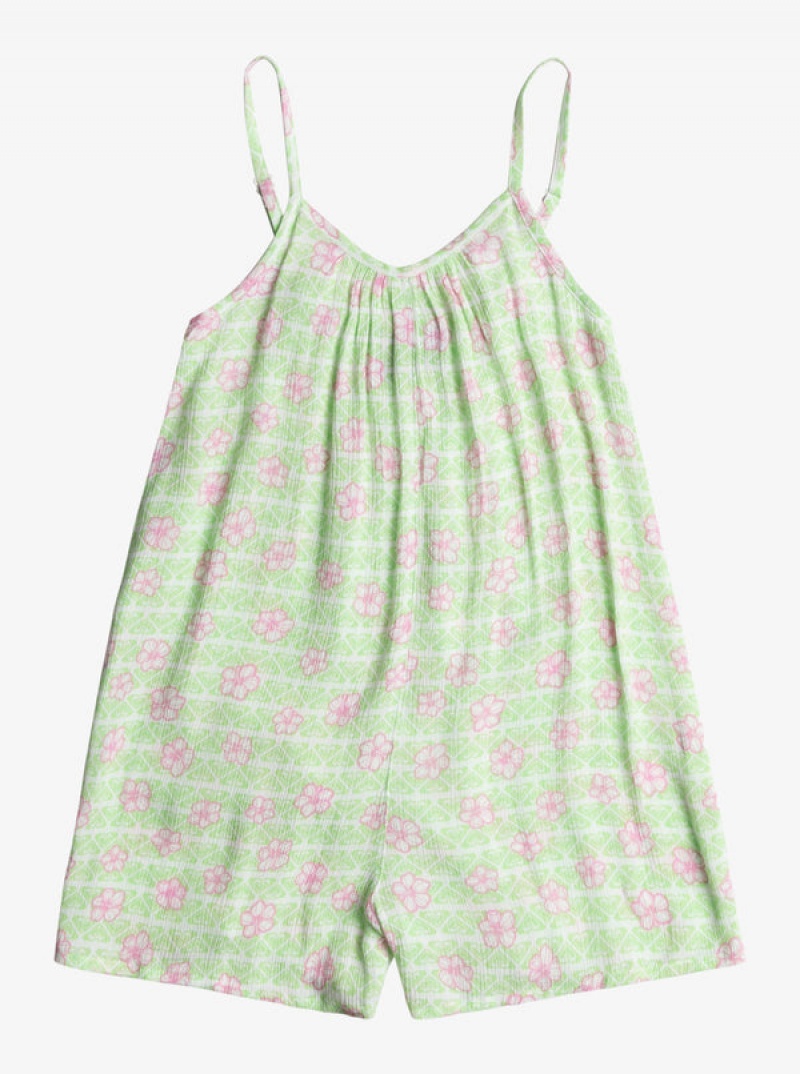 Vestido Roxy Soulful Blooms Niña | 728LUYQWK