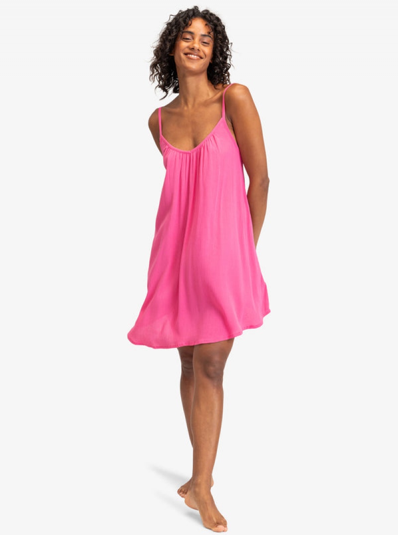 Vestido Roxy Spring Adventure Solid | 904AESXZK