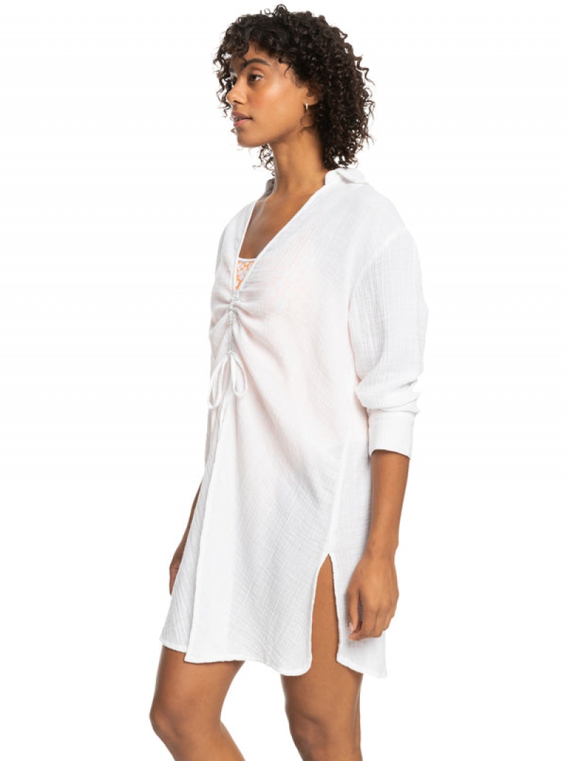 Vestido Roxy Sun And Limonade Beach Cover-Up | 372SRXLQW