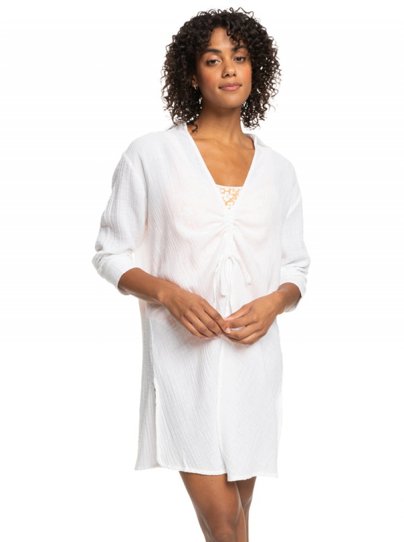 Vestido Roxy Sun And Limonade Beach Cover-Up | 372SRXLQW