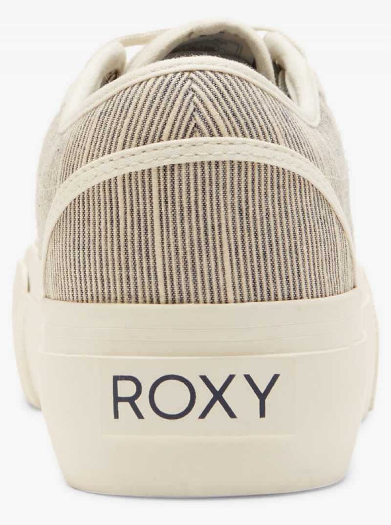 Zapatillas Roxy Cruizer Plataforma | 604QOXPJM